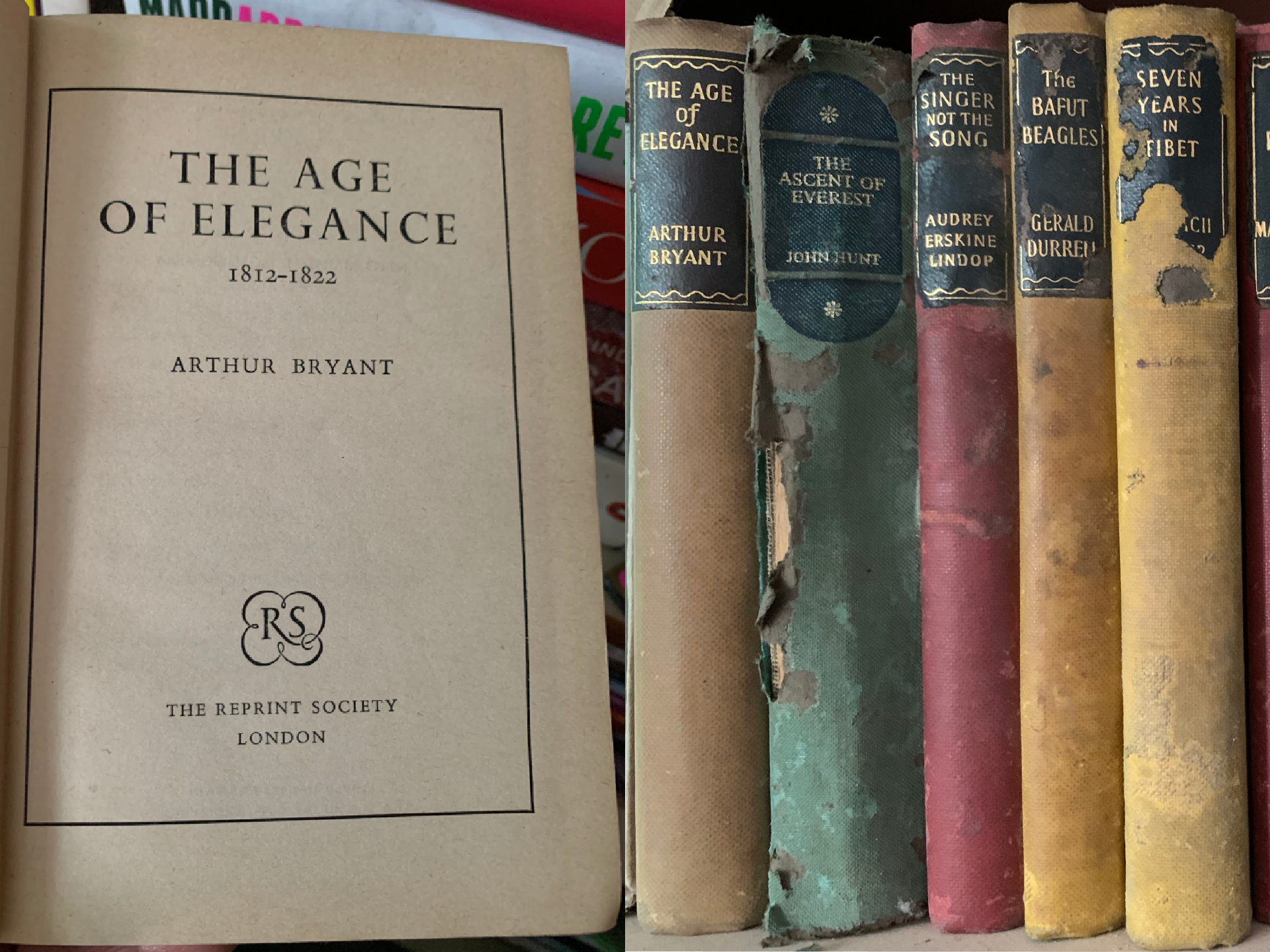 The Reprint Society, London, functioned as a book club where members could pick up reprinted titles at a discount. (Image: Chanpreet Khurana)