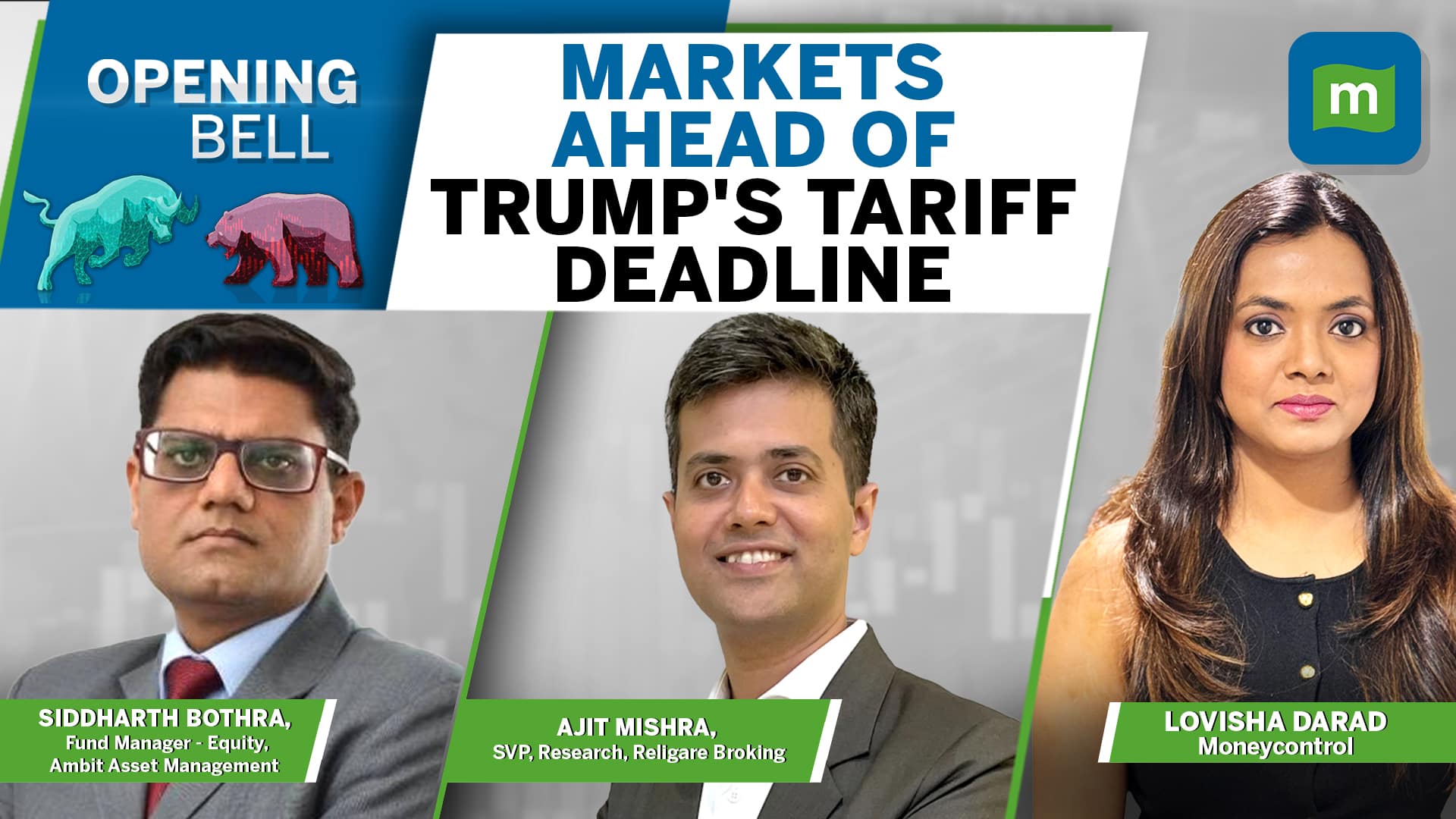 Live: How will markets move as Trump's tariff pause nears end? | Opening Bell
