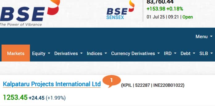 Kalpataru Projects Share Price, Kalpataru Projects Stock Price, Kalpataru Projects IPO Listing, Globe Civil Projects IPO, Globe Civil Projects Limited IPO Share Price, Indogulf Cropsciences IPO Allotment Status