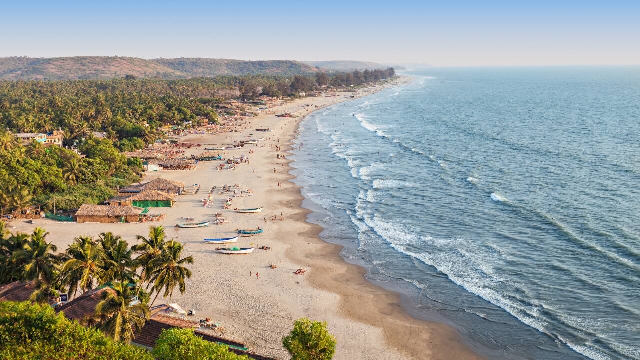 4. Goa Contrary to popular belief, Goa is not asleep in the monsoon—it simply exhales. Verdant fields, swollen rivers, and a rhythm unhurried by the usual rush invite introspective wanderers. It’s a time for slow café mornings, empty beaches, and rain-laced drives. (Image: Canva)