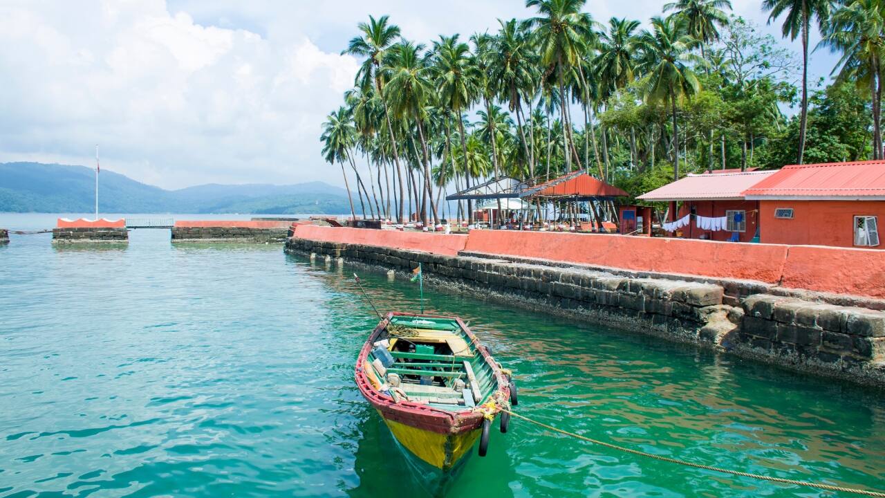 6. Andaman Islands With fewer footfalls and a moody, brooding beauty, the Andamans in the rainy season offer something almost cinematic. Think long walks on misted beaches and underwater adventures between passing showers. (Image: Canva)