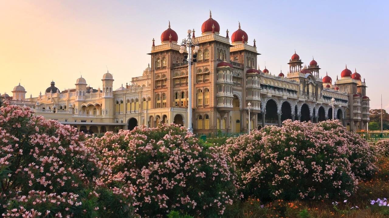 9. Mysore A city of palaces, jasmine-scented mornings, and rain-washed heritage walks, Mysore presents an urbane alternative to wilder escapes. With fewer tourists and richer experiences, it’s an elegant pick for the monsoon traveller. (Image: Canva)