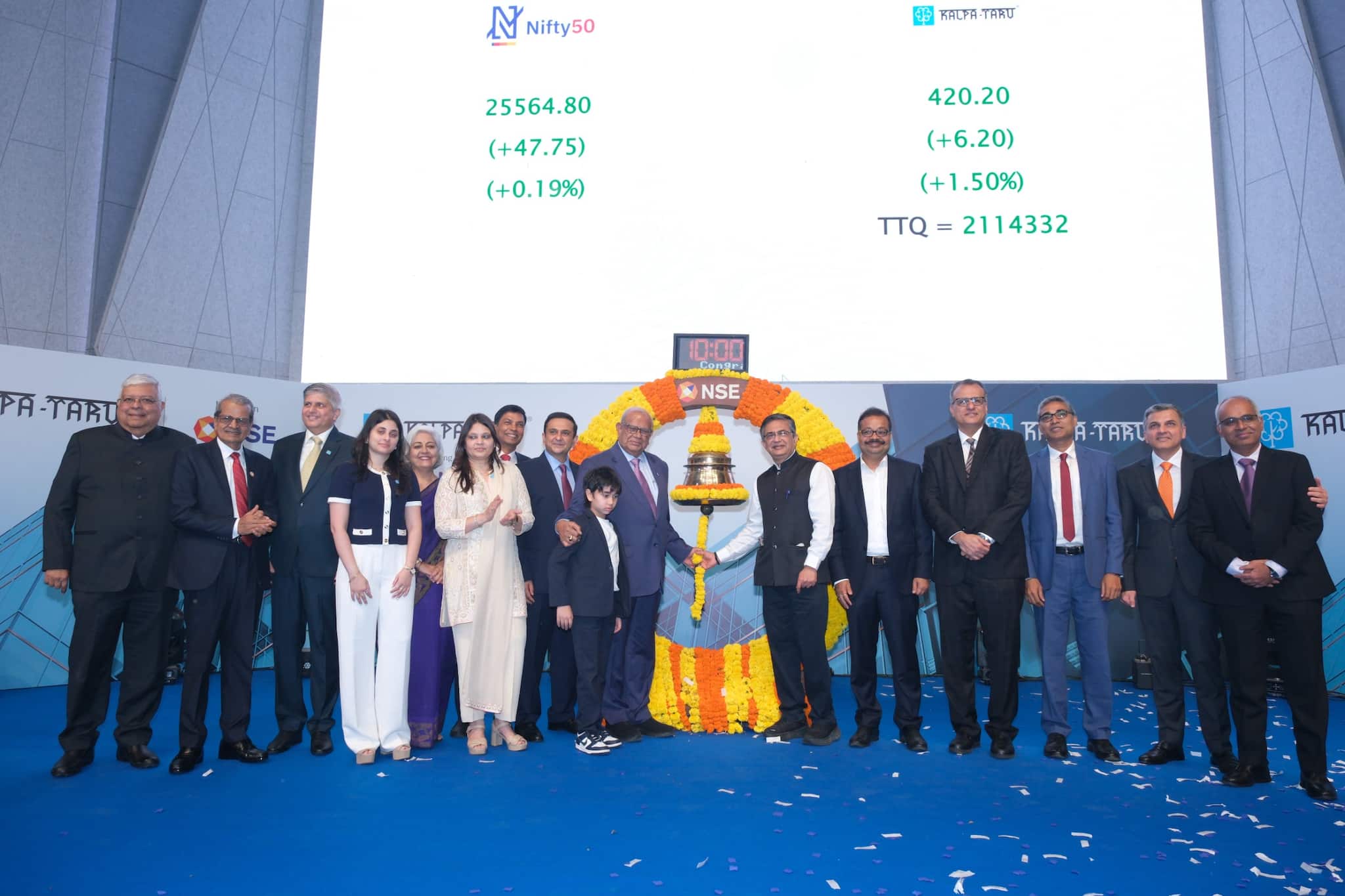 Kalpataru shares settle at 4% premium over IPO price on debut day; experts recommend buy, sell or hold strategy