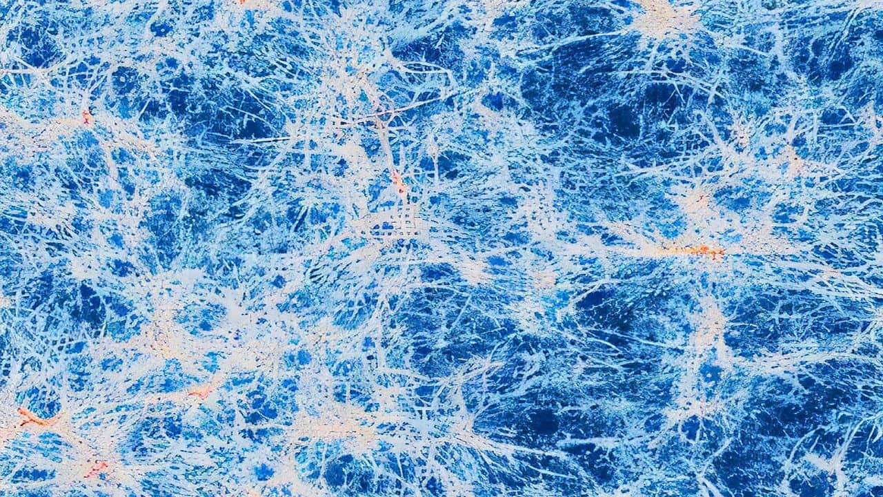 Astronomers capture first-ever clear image of Cosmic Web threading the Universe together