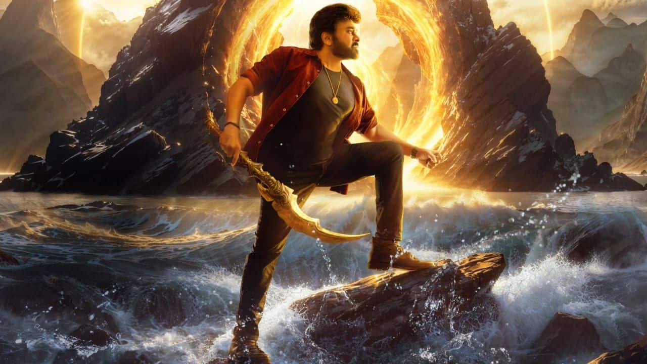 Chiranjeevi starrer Vishwambhara to have extensive VFX shots, deets inside