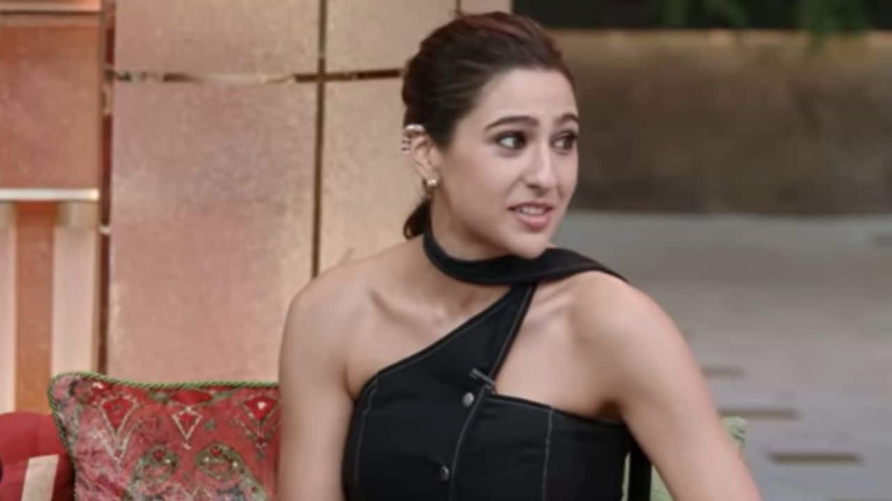 Sara Ali Khan says she is not on dating apps and believes 'there’s a dearth of love today'