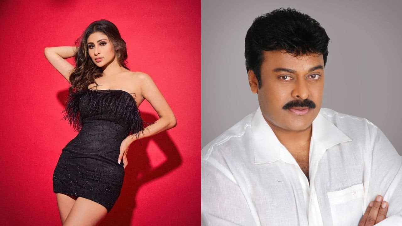 Exclusive: Mouni Roy joins Megastar Chiranjeevi's next for a special dance number