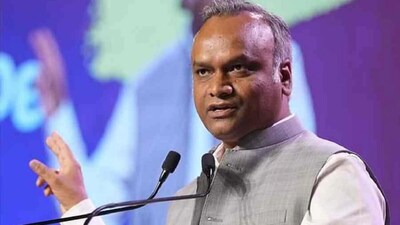 Karnataka IT Minister Priyank Kharge