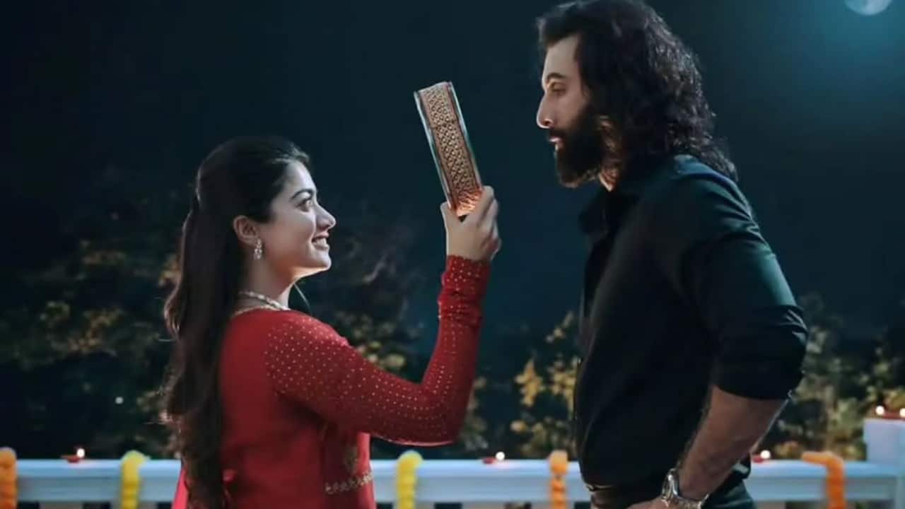 Rashmika Mandanna defends Ranbir Kapoor's character in Animal: Nobody is forcing anybody to watch a film