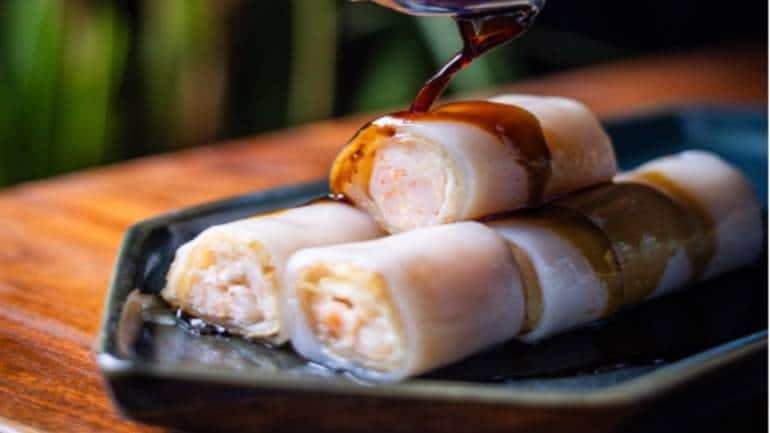 Easy Asian Recipes: Crispy Prawn Cheung Fun