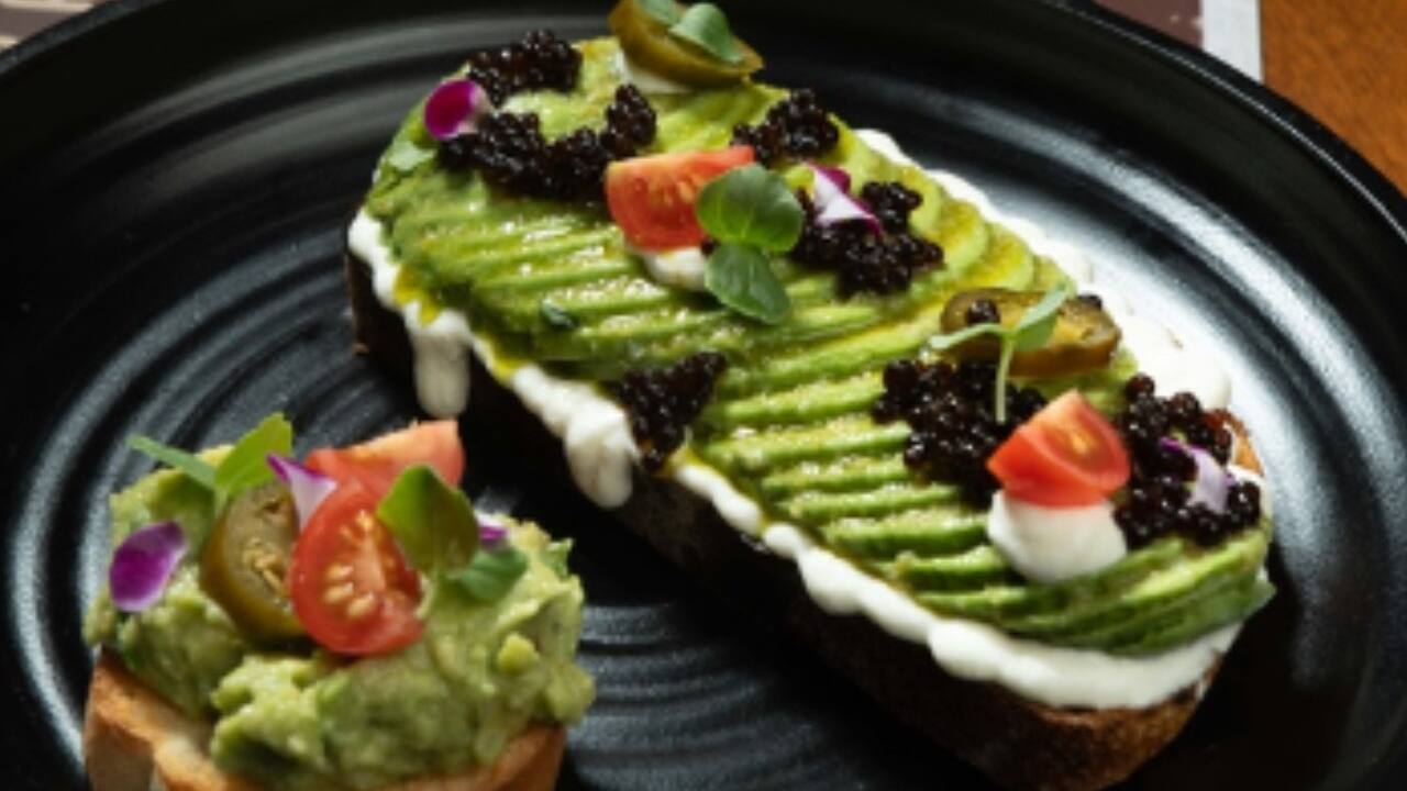 Easy Asian recipes: Asian-inspired avocado toast