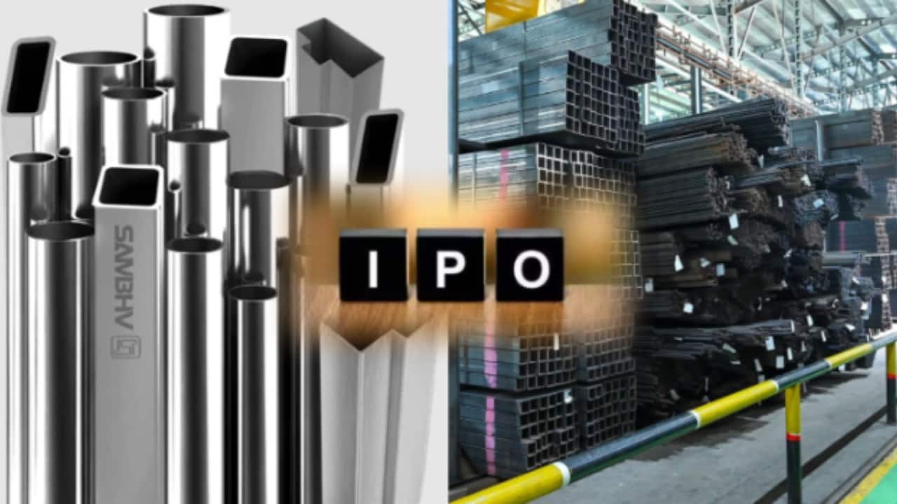 Sambhv Steel Tubes shares cut gains, fall 12.5% after listing 34% higher