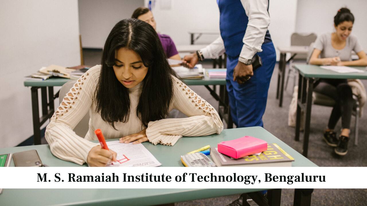 M. S. Ramaiah Institute of Technology, Bengaluru