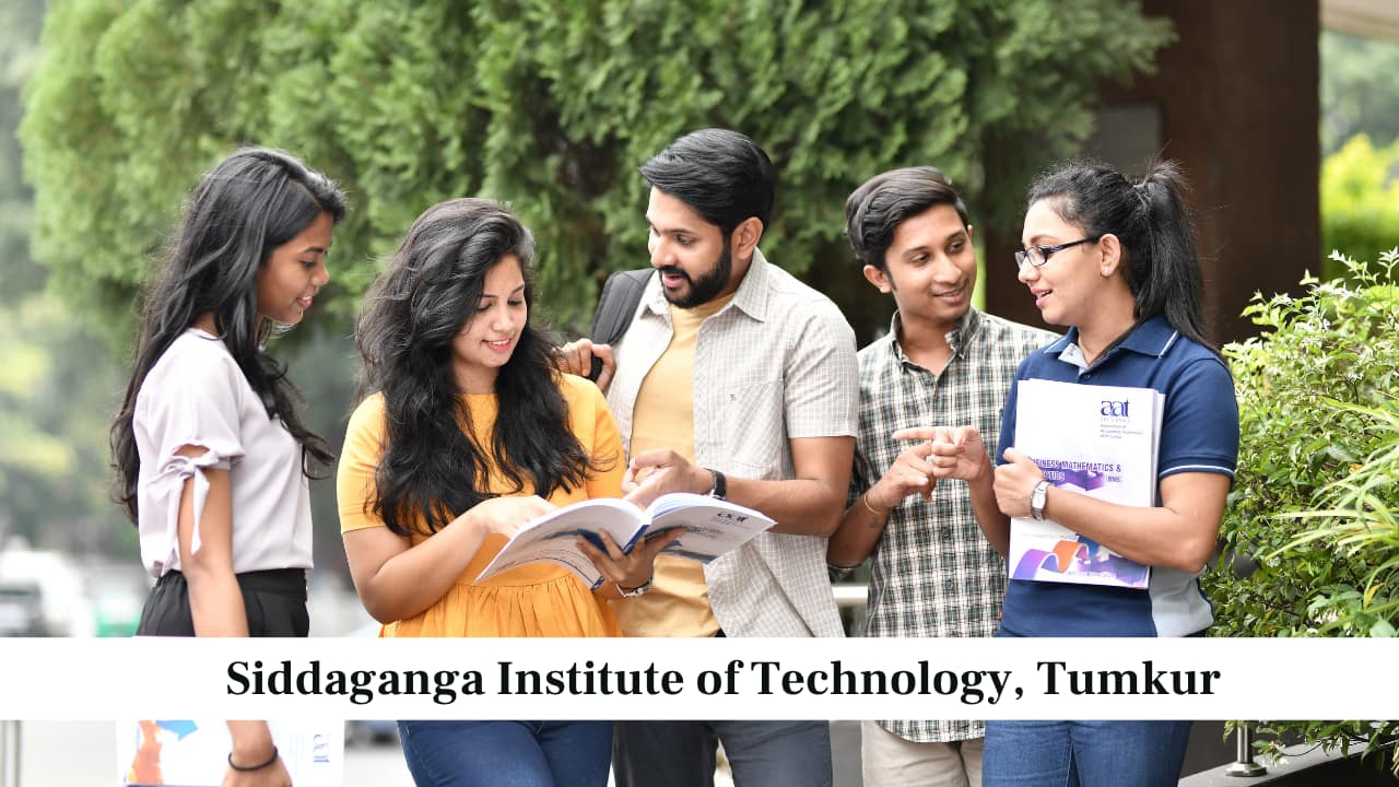Siddaganga Institute of Technology, Tumkur