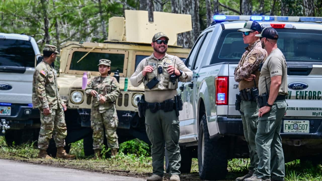 Watched by gators and 'only one road leading in': Inside Trump’s most extreme detention facility 'Alligator Alcatraz'