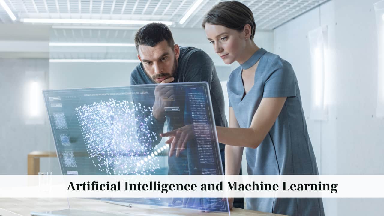 Artificial Intelligence and Machine Learning Artificial Intelligence and Machine Learning