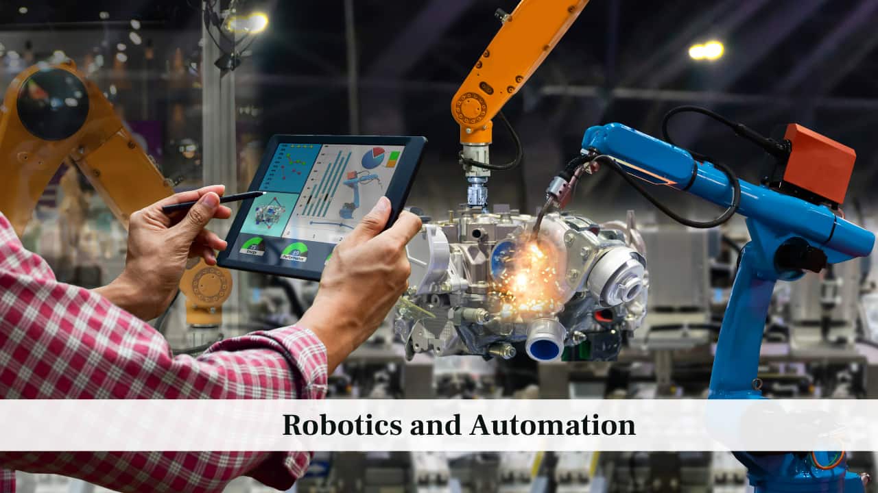 Robotics and Automation Robotics and Automation