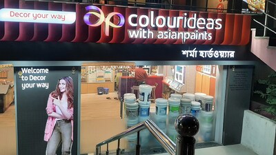 Asian Paints share price