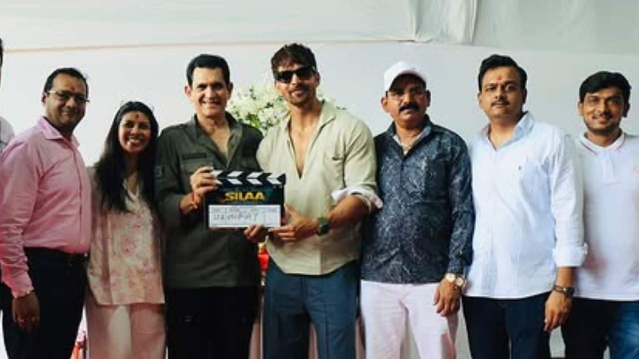 Harshvardhan Rane, Omung Kumar and Silaa team begin filming, actor shares mahurat puja pics