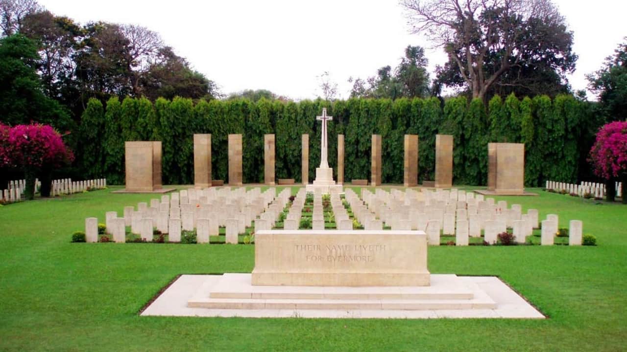 Kirkee War Cemetery, Pune (Image: Pune Tourism)