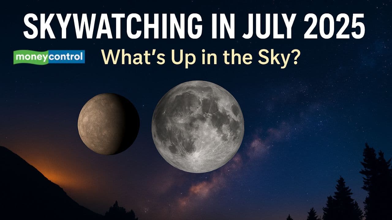 Skywatching in July 2025: What’s up in the sky in July this year? Skywatching in July 2025: What’s up in the sky in July this year?