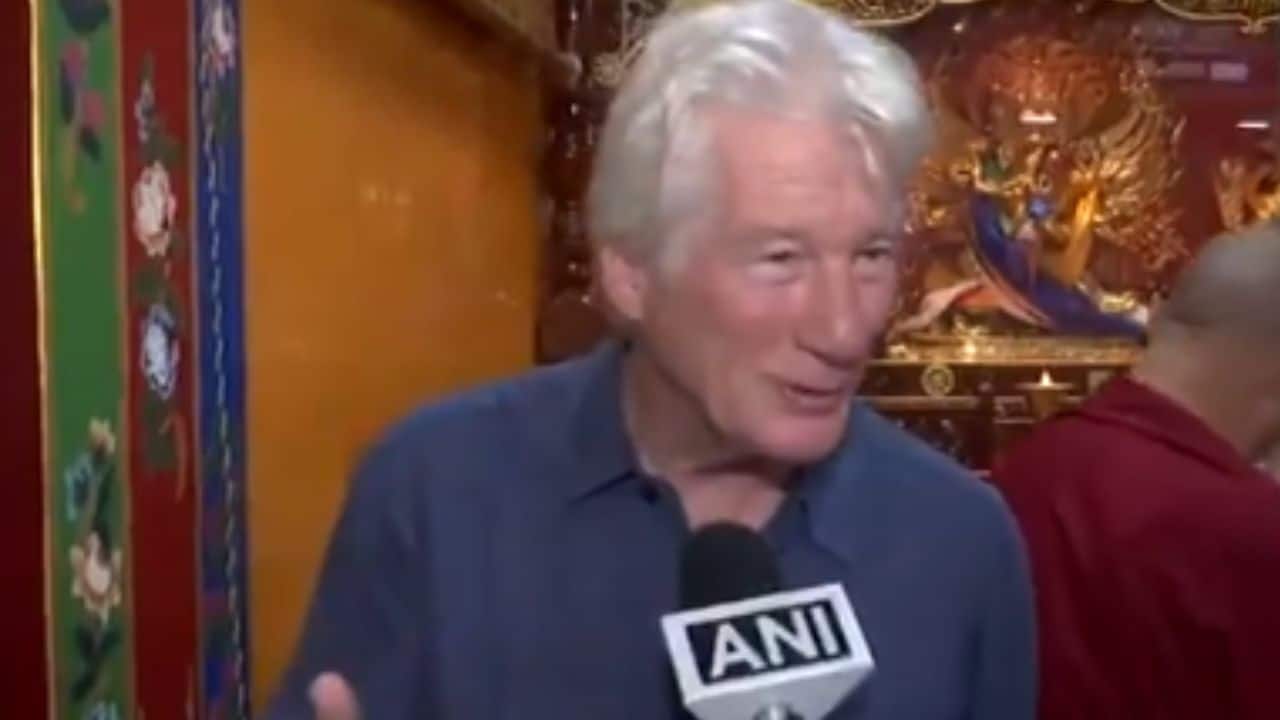 Richard Gere visits Dharamshala to celebrate the 90th birthday of Dalai Lama