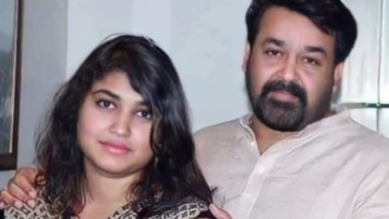 Mohanlal's daughter Vismaya is set to make her acting debut with Thudakkam