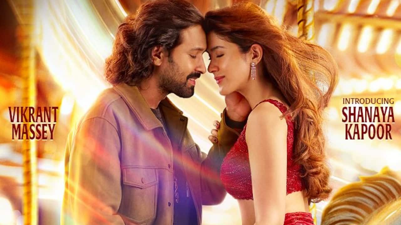 Vikrant Massey on working with Shanaya Kapoor in Aankhon Ki Gustaakhiyan: Jitna maine unse 4-5 mahine mein seekha utna shayad he apne 21 saal ke career mein seekha ho"