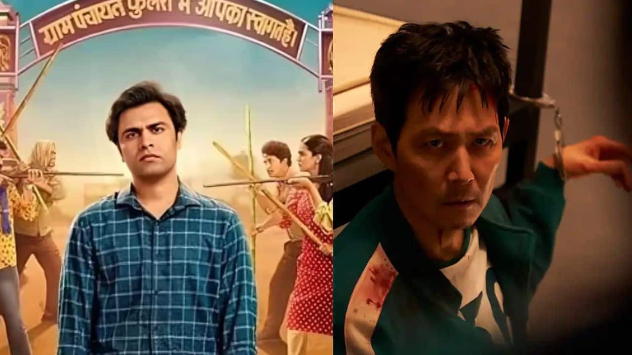 Panchayat season 4 beats Squid Game 3 to claim top spot on the Indian OTT charts