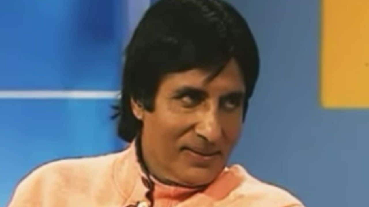 When Amitabh Bachchan spoke about why so many movies are made in India: ‘That’s the only form of entertainment in our country'