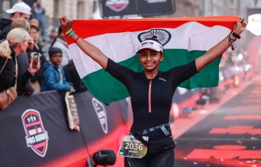Meet Renee Noronha, Mumbai-born teen who became India’s youngest female Ironman