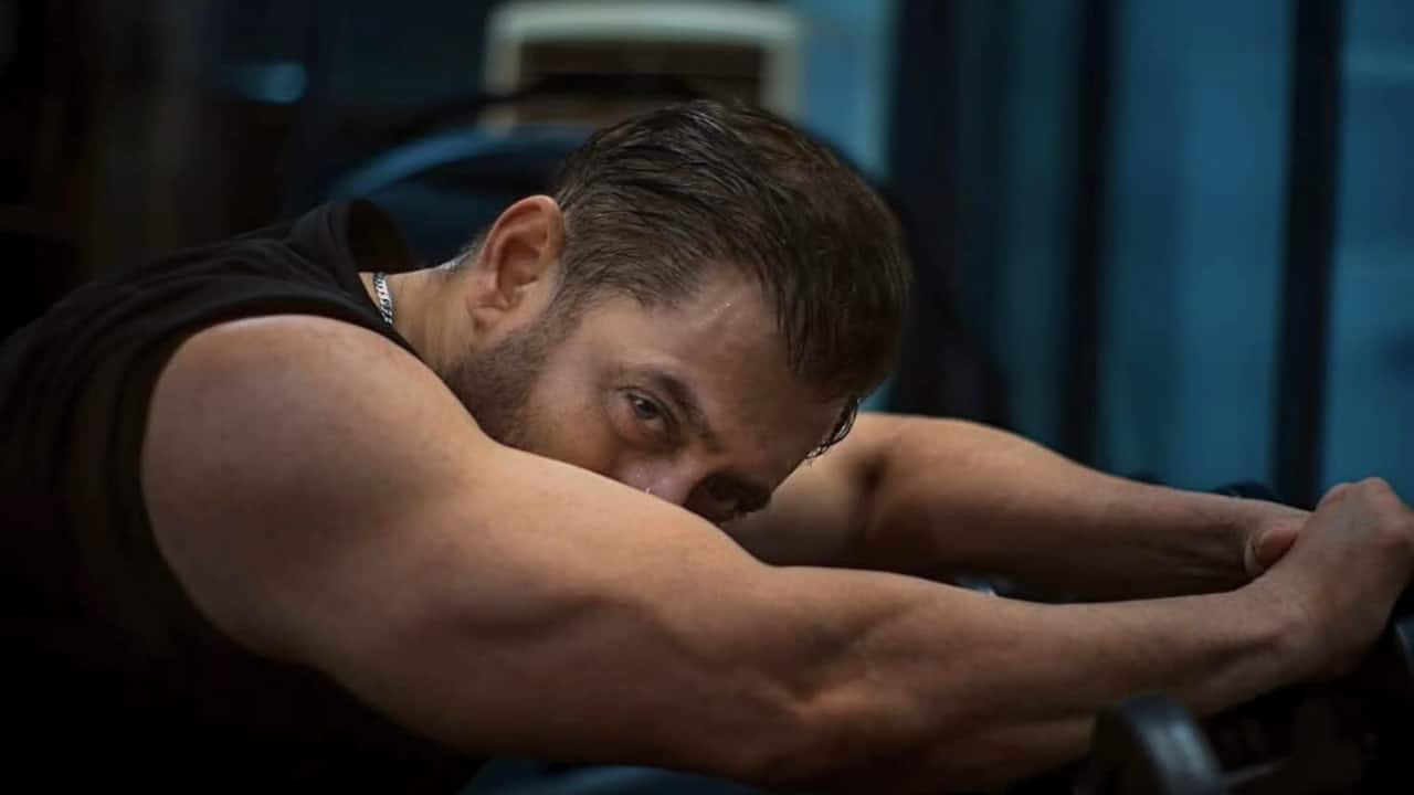 Salman Khan flaunts his chiselled physique in post-workout pics, writes powerful self-care message