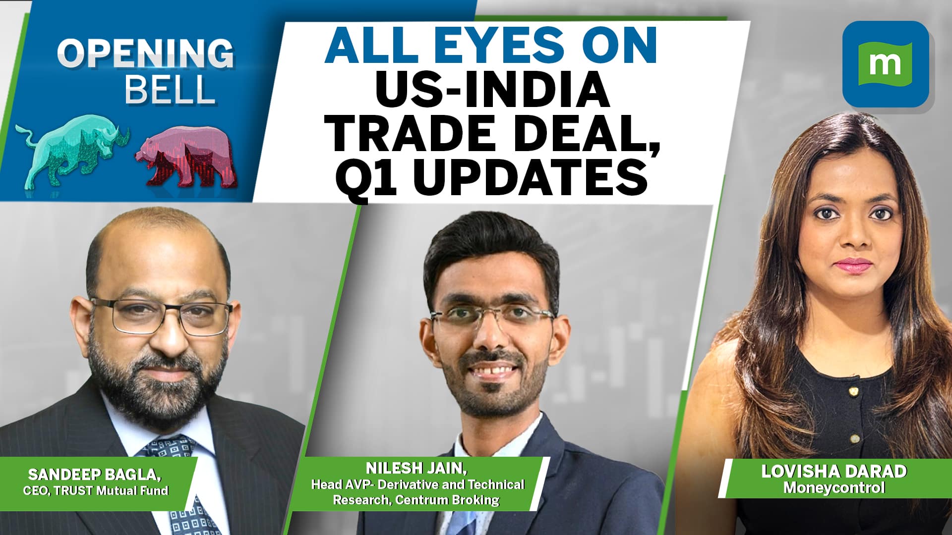 Live: Can US-India trade deal support next leg of upmove for Nifty? | Opening Bell