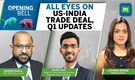 Live: Can US-India trade deal support next leg of upmove for Nifty? | Opening Bell
