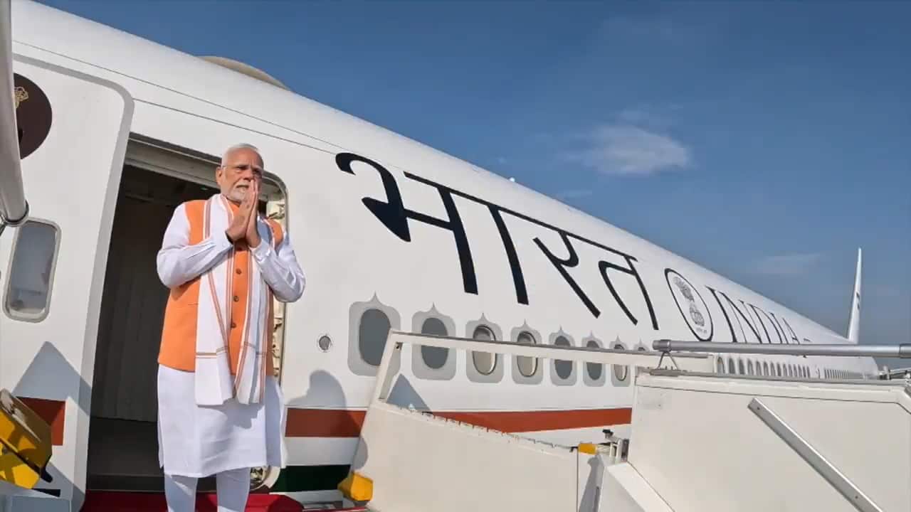 PM Modi's Landmark Five-Nation Tour