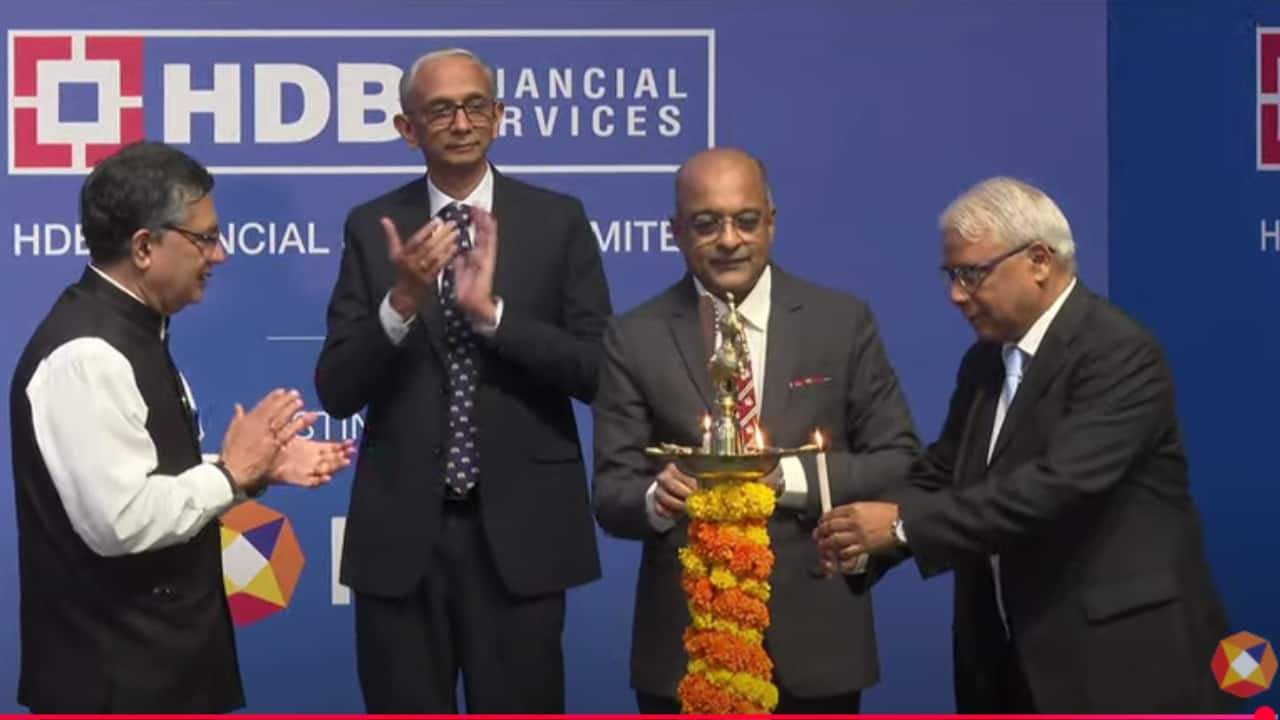 HDB Financial delivers biggest listing gains among over Rs 10,000-crore IPOs post-Covid