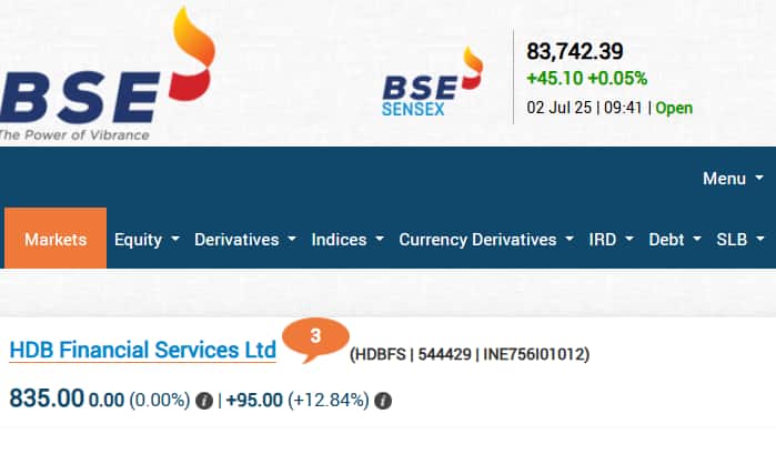 HDB Financial Services Share Price, HDB Financial Services Stock Price, HDB Financial Services IPO, HDB Financial Services Listing, HDB Financial Services IPO Price, HDB Share Price, HDB Stock Price