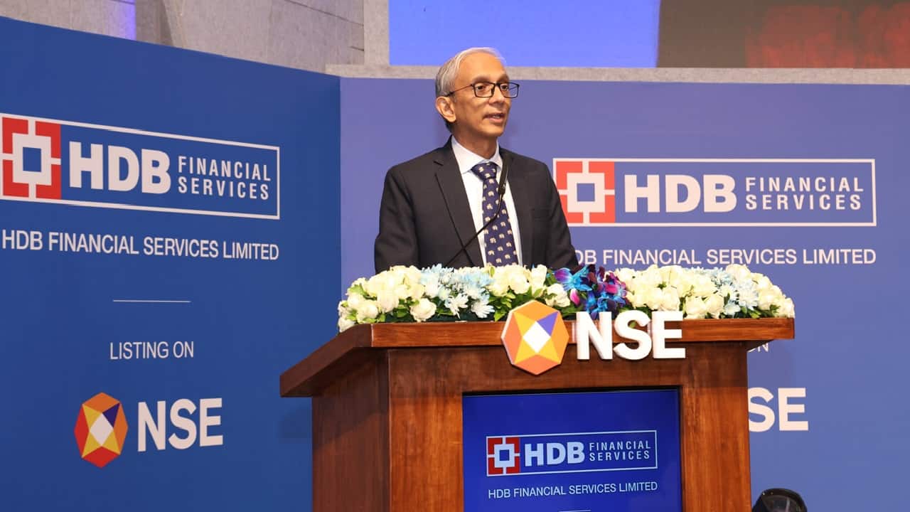 HDB Financial shares rise over 4.5% a day after market debut; HDFC Bank sells 13.5 cr shares for Rs 9,814…