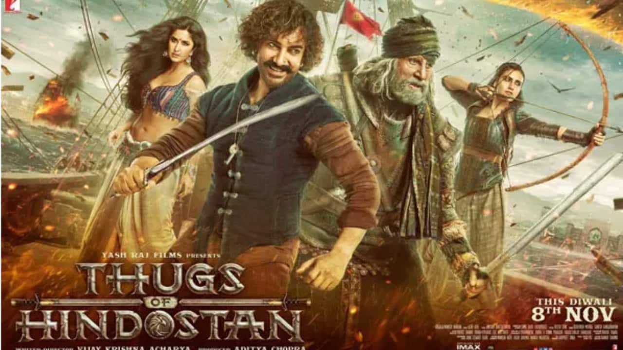 Aamir Khan on romancing Fatima Sana Sheikh in Thugs of Hindostan after playing his father in Dangal, 'asal mein thode uska baap hoon'