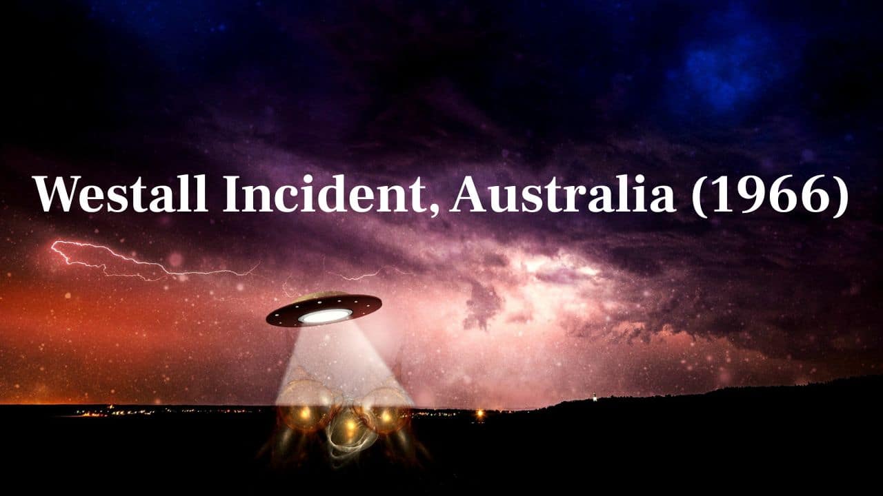 Westall Incident, Australia (1966): More than 200 students and teachers saw a disc-shaped craft land close to their school in Melbourne. The authorities provided no good explanation. (Image: Canva)