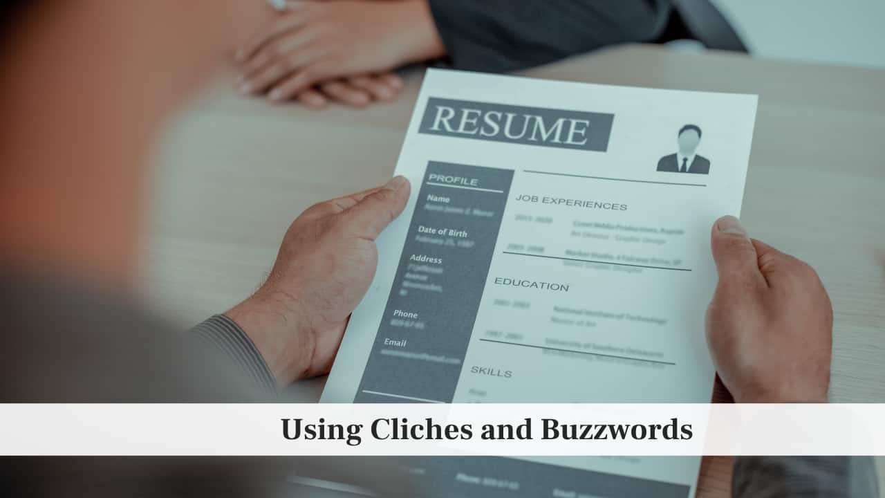 Using Cliches and Buzzwords