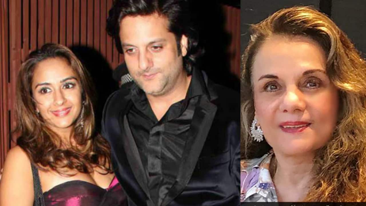 Mumtaz on daughter Natasha Madhwani and Fardeen Khan's separation: Nothing serious, they haven't divorced but separated