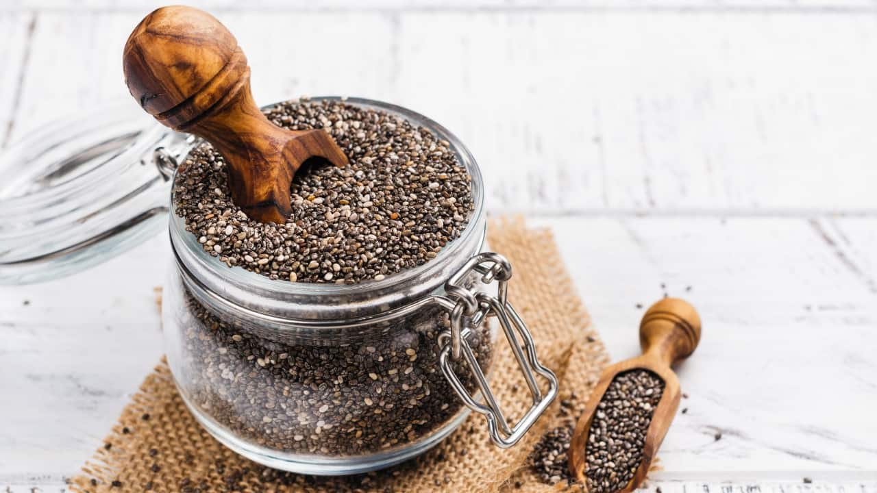 Chia seeds Chia seeds may look tiny but they’re absolute giants when it comes to magnesium content. One ounce packs more than 110 mg of magnesium, along with beneficial fibre and omega-3 fatty acids. Easily incorporated into your daily meals, chia seeds work wonders in overnight oats, smoothie bowls, or even mixed into your pancake batter. Their mild, nutty flavour makes them incredibly versatile for boosting nutrition without changing your meal’s taste (Image: Canva)