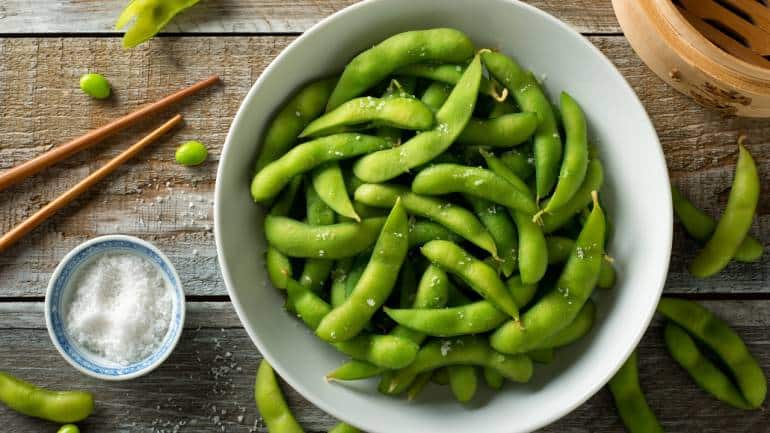 Edamame Edamame, those vibrant green soybean pods, are both fun to eat and packed with nutritional goodness. Just half a cup of cooked, shelled edamame delivers around 50 mg of magnesium, making them a snack with serious benefits. Steam them lightly and sprinkle with sea salt for a tasty treat. Alternatively, mix them into rice bowls, noodle dishes, or stir-fries for a colourful, protein-rich, magnesium-filled food option any day of the week (Image: Canva)