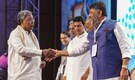 Karnataka showdown: DK Shivakumar says 'no option' but to support Siddaramaiah
