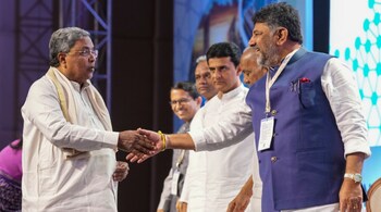 Siddaramaiah, Shivakumar