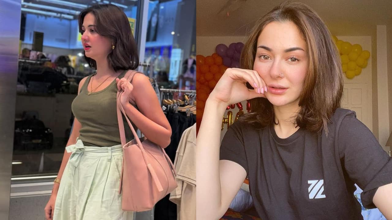 PICS: Who is Bushra Memon? All about Pakistani actress Hania Aamir's lookalike