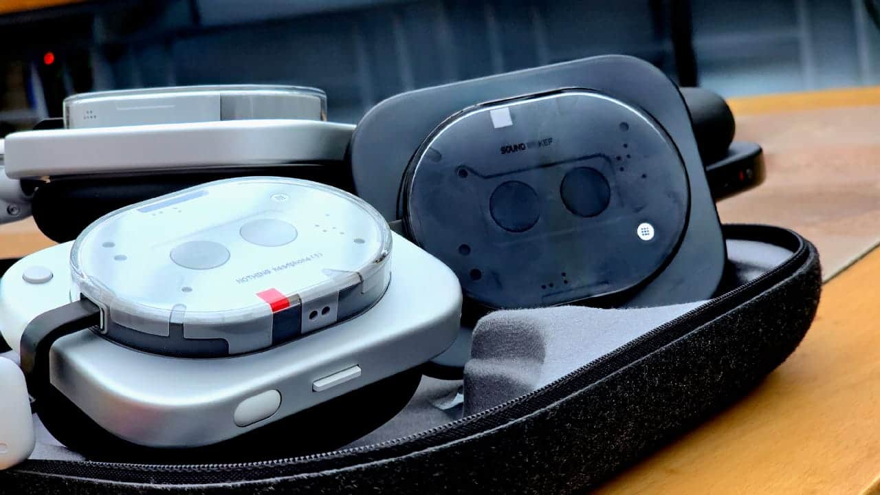 Nothing Headphone 1 colours