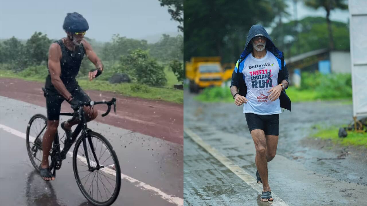 Milind Soman runs and cycles 600km from Mumbai to Goa in 5 days, redefines fitness at 60