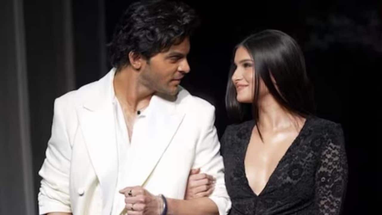 Veer Pahariya and Tara Sutaria's Italy vacation pics spark dating rumours